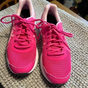 Asics Bright Pink New Athletic Shoes 9.5 M